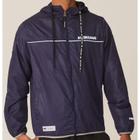 Jaqueta hd masculina windbreaker corta vento 9145a