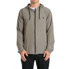 Jaqueta Hurley Windbreaker Cold Masculina Cinza