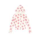 Jaqueta Infantil Fleece Menina Bege Claro Brandili