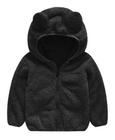 Jaqueta Infantil Menino Urso Inverno Fleece Plush Inverno