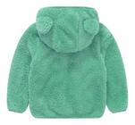 Jaqueta Infantil Menino Urso Inverno Fleece Plush Inverno Trick Nick