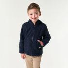 Jaqueta Infantil Menino Urso Inverno Fleece Plush Inverno Trick Nick