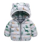 Jaqueta Infantil Puffer Casaco Capuz Bobojaco 1 a 2 anos Acolchoada Puff