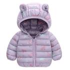 Jaqueta Infantil Puffer Casaco Capuz Bobojaco 1 a 2 anos