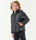 Jaqueta Infantil Puffer Trick Nick Preto