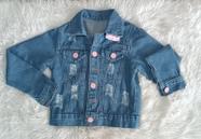 Jardineira Jeans Feminina Infantil em Promoção no Magazine Luiza