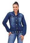 Jaqueta Jeans Feminina