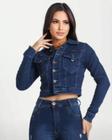 Jaqueta jeans feminina