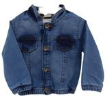 Jaqueta Jeans Forrada Luxo Infantil Menino Katita Kids 2580