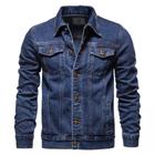 Jaqueta Jeans Masculina Elegante Moda Clássica