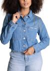 Jaqueta Jeans Sawary - 274709 Azul