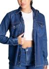 Jaqueta Jeans Sawary - 277200 Azul