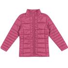 Jaqueta Juvenil Trick Nick Menina Puffer Rose 1194823