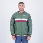 Jaqueta Kappa Bomber Verde