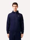 Jaqueta Lacoste Masculina Zipped Sport Training Azul Marinho