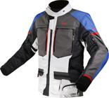 Jaqueta ls2 big trail masculina norway azul parca parka moto