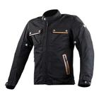 Jaqueta Ls2 Bullet - Preto de Couro - Impermeável 2xl