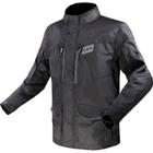 Jaqueta Ls2 Metropolis Preto Parka Impermeável