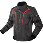 Jaqueta LS2 Sepang Masculina Motociclista Preto Vermelho