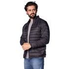 Jaqueta Masculina Balboa Puffer Preta