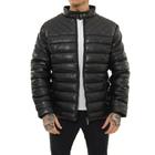 Jaqueta Masculina Bomber Couro Peluciada