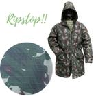 Jaqueta Masculina Camuflada Bomber Parka Japona Eb Rip Stop Frio Inverno