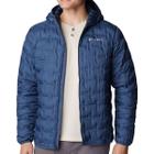 Jaqueta Masculina Columbia Plumas Delta Ridge Azul - 1875