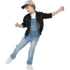 Jaqueta masculina infantil preto