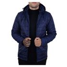 Jaqueta Masculina Ogochi Nylon Puffer Marinho - 027510002