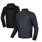 Jaqueta Masculina Parca X11 Street Hoody Impermeável Preta