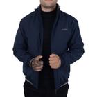 Jaqueta Masculina Pierre Cardin Plus Size Marinho Navy 1621