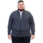 Jaqueta Masculina Plus Size G5 E G6 De Inverno Com Zíper