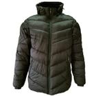 Jaqueta Masculina Puffer Broken Rules com Zíper Capuz Removível