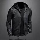 Jaqueta masculina Slim Fit Motoqueiro Preto Black Tamanho P