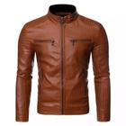 Jaqueta Masculina Slim Fit Preta Moderna Elegante