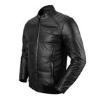 Jaqueta Masculina Texx Cyberdog Couro Motociclista Custom