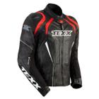 Jaqueta Masculina Texx Sniper V2 Preta e Vermelha