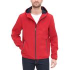 Jaqueta masculina Tommy Hilfiger com capuz Performance Soft Shell