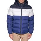 Jaqueta masculina Tommy Hilfiger com capuz Puffer Bluebell 3GG