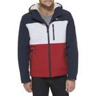 Jaqueta masculina Tommy Hilfiger com revestimento macio e forro Sherpa