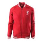 Jaqueta Masculino Bomber Casaco Liverpool Vermelho Oficial SPR