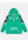 Jaqueta Mitchell & Ness NBA Pullover Anorak Boston Celtics Verde