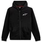 Jaqueta Moletom Alpinestars Ageless Chest Hoodie Preta