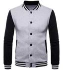 jaqueta moletom liso colegial escolar uniforme blusa college