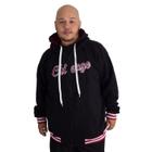 Jaqueta Moletom Masculina Plus Size M10 Dunk Chicago