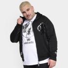 Jaqueta Moletom Plus Size Ecko Capuz Masculina