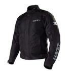 Jaqueta Moto Motociclista Impermeavel + proteção Frio Preto Resistente Texx Ronin Masculina
