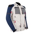 Jaqueta Motociclista Masculina Texx Armor Impermeável Branco