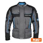 Jaqueta Motociclista Parka - DAKAR PLUS - Racing Rabbit (Cinza)