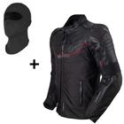 Jaqueta Motoqueiro Couro Texx Falcon V2 Masculina Esportiva